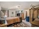 Bedroom with carpet and closet with storage at 2813 S Xanadu Way, Aurora, CO 80014