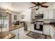 Bright kitchen with granite counters and stainless steel appliances at 2813 S Xanadu Way, Aurora, CO 80014