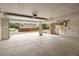 Empty garage viewed from open door at 5462 S Cedar St, Littleton, CO 80120