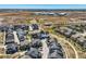 A community view showing homes with easy access to pathways and open land at 16546 Umatilla Place, Broomfield, CO 80023