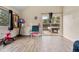 Bonus room leading to outdoor deck featuring sliding glass door at 3046 S Alpine Dr, Evergreen, CO 80439