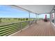 Outdoor deck with scenic views of the surrounding landscape, perfect for relaxation and outdoor dining at 6785 Arrowhead Cir, Elizabeth, CO 80107