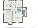 Second floor plan featuring three bedrooms, three bathrooms, and multiple walk-in closets at 24702 E Hoover Pl, Aurora, CO 80016