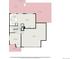 Main level floor plan showcasing open living space, kitchen, dining area, bath and garage at 24702 E Hoover Pl, Aurora, CO 80016