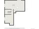 Basement floor plan exhibiting large, open space for entertainment and recreation at 24702 E Hoover Pl, Aurora, CO 80016