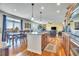 Open concept kitchen with views into living room at 2314 Fairway Wood Cir, Castle Rock, CO 80109