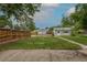 Backyard with wood fence at 3256 S Ogden St, Englewood, CO 80113