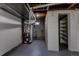 Unfinished basement area featuring the home's utilities, as well as a convenient storage space at 3256 S Ogden St, Englewood, CO 80113