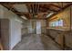 Interior of a garage with workbench at 3256 S Ogden St, Englewood, CO 80113