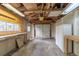 Interior of a garage with overhead lighting at 3256 S Ogden St, Englewood, CO 80113