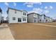 New home backyards offering space for landscaping and outdoor living in a vibrant community at 19089 E 94Th Pl, Commerce City, CO 80022