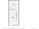 Floorplan of the basement, showing the utility room, and staircase at 8197 S Fillmore Way, Centennial, CO 80122