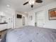 Bright bedroom with closet and ensuite bathroom at 600 E Amherst Ave, Englewood, CO 80113
