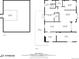 Detailed floor plan of the home, showing the layout of rooms including kitchen, living, and primary bedroom at 600 E Amherst Ave, Englewood, CO 80113