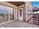 Outdoor balcony, great for enjoying the fresh air and outdoor living at 15475 Andrews Dr # 310, Denver, CO 80239