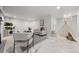 Bright living room with a modern design, beautiful floors, and cozy seating area for relaxation and leisure at 2577 Depew St, Edgewater, CO 80214