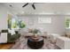 Spacious living room with hardwood floors, ample natural light, and stylish decor at 2577 Depew St, Edgewater, CO 80214