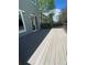 Spacious wooden deck offers an excellent outdoor space for entertaining or relaxing at 3938 Lazy K Dr, Castle Rock, CO 80104