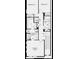 Upstairs floorplan featuring the owner's suite, bath, walk in closet, laundry and 2 more bedrooms at 19221 E 65Th Ave, Denver, CO 80249