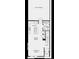Floor plan of home with kitchen, dining room, gathering room, 2-car garage and porch at 19221 E 65Th Ave, Denver, CO 80249