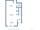 Detailed floorplan showcasing the layout of the main level at 19221 E 65Th Ave, Denver, CO 80249