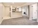 Basement bar and fireplace at 2955 E Caley Ave, Centennial, CO 80121