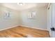 Bedroom with natural light and hardwood floors at 2955 E Caley Ave, Centennial, CO 80121