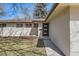 Stylish front door and well-kept lawn create an inviting entrance to this home at 2955 E Caley Ave, Centennial, CO 80121