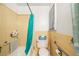 Bathroom featuring tiled walls and a shower at 1805 W County Road 8, Berthoud, CO 80513