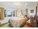 Comfortable bedroom with large windows at 1805 W County Road 8, Berthoud, CO 80513