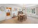 Bright dining room with view of the kitchen at 1805 W County Road 8, Berthoud, CO 80513