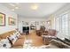 Comfortable living room featuring sofa and multiple chairs at 1805 W County Road 8, Berthoud, CO 80513