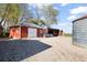 Farm scene showcasing multiple outbuildings with ample space for storage or hobbies at 1805 W County Road 8, Berthoud, CO 80513