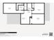 Floor plan showing dimensions for the bedrooms and bathrooms at 2980 S Parker Ct, Aurora, CO 80014