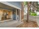 Outdoor patio offers a private space with a white fence at 2980 S Parker Ct, Aurora, CO 80014