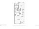 Third floor plan featuring primary bedroom with bathroom and walk-in closet for a comprehensive overview of the layout at 10311 Belvedere Ln, Lone Tree, CO 80124
