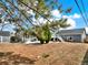 Backyard patio with a grill and outdoor seating at 7737 S Dover St, Littleton, CO 80128