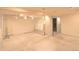A blank canvas, this unfinished basement boasts a concrete floor and ceiling, ready to be transformed at 7737 S Dover St, Littleton, CO 80128