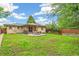 Large backyard with patio area for entertaining, perfect for relaxing or social gatherings at 1060 S Harrison St, Denver, CO 80209