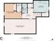 Floor plan displays basement with large recreation room, primary bedroom, bathroom, and laundry at 1060 S Harrison St, Denver, CO 80209