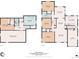 Comprehensive floor plan highlighting the layout of both basement and main floors at 1060 S Harrison St, Denver, CO 80209
