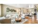 Inviting living room featuring modern decor, hardwood floors, and a comfortable seating area at 1060 S Harrison St, Denver, CO 80209