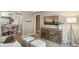 Cozy living room featuring comfortable seating and stylish decor at 1060 S Harrison St, Denver, CO 80209