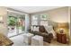 Relaxing living room with sliding glass door access to outdoor patio at 1060 S Harrison St, Denver, CO 80209