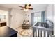 Bedroom with carpeted floors and natural lighting at 1932 Sandhurst Dr, Castle Rock, CO 80104