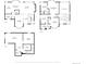 Detailed floor plan showcasing the layout of the three-story home, highlighting room dimensions and spatial relationships at 1932 Sandhurst Dr, Castle Rock, CO 80104