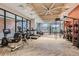 Well-equipped fitness center featuring state-of-the-art treadmills, elliptical machines, and strength training equipment at 20 Wilcox St # 518, Castle Rock, CO 80104
