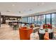 Lounge area with a full kitchen, bar and entertaining space at 20 Wilcox St # 518, Castle Rock, CO 80104