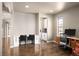 A versatile room that can serve as an office or study space, with an open layout at 15194 W Washburn Ave, Lakewood, CO 80228