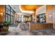 Grand lobby featuring elegant decor, stylish seating areas, and modern lighting at 8100 E Union Ave # 614, Denver, CO 80237